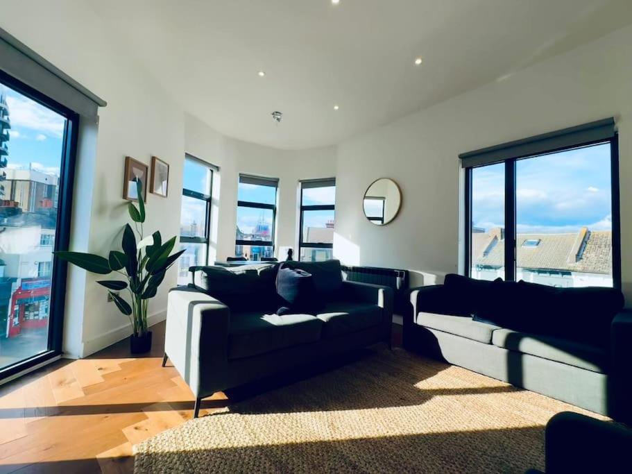 Amazing 2 Bedrooms I Brighton Station I Sleep 6 Buitenkant foto