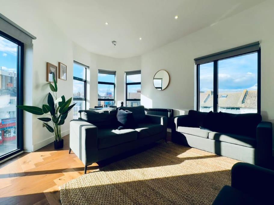 Amazing 2 Bedrooms I Brighton Station I Sleep 6 Buitenkant foto